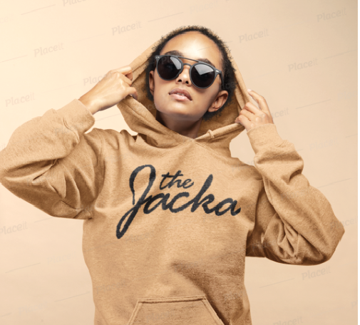 FINAL SALE Jacka x Cookies Hoodie Sandstone The Jacka