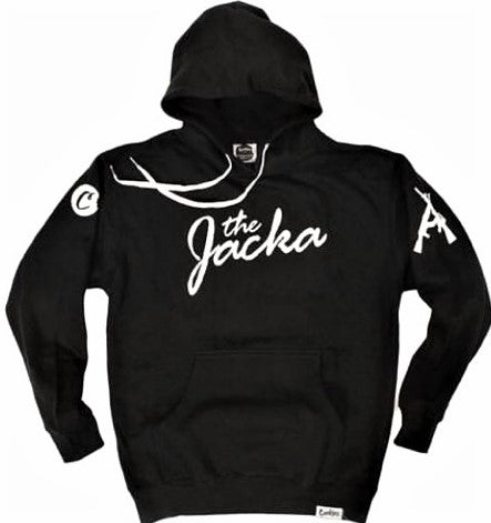 FINAL SALE! Jacka x Cookies Hoodie Black – The Jacka