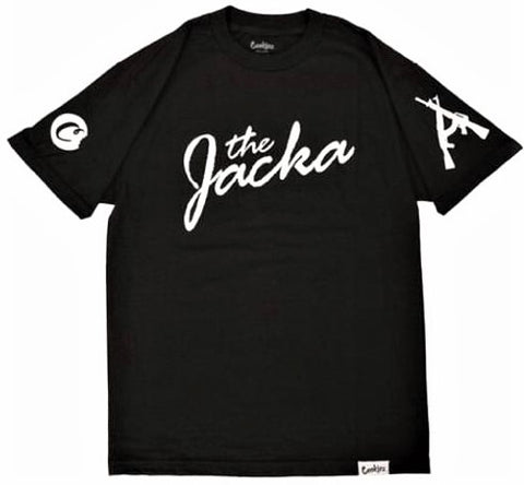 FINALE SALE! The Jacka x Cookies T-Shirt  -  Black