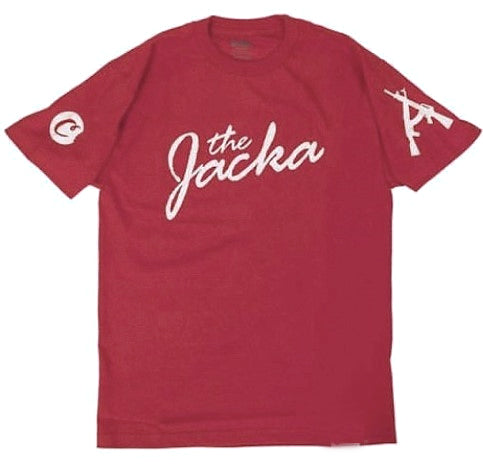 FINALE SALE! The Jacka x Cookies T-Shirt  -  Red